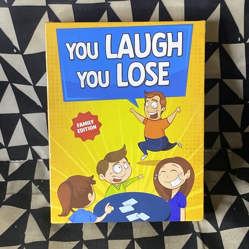 You laugh lose game - laugh,