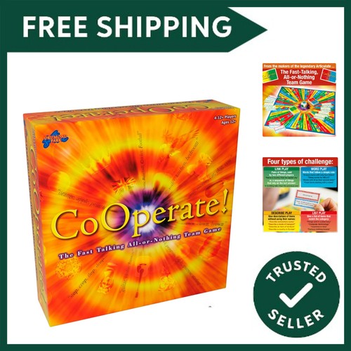 Operate board games for - co-operate,,