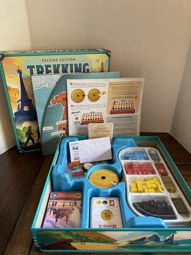 New trekking the world - the, board