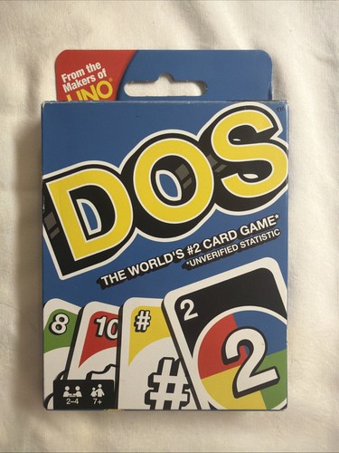 Mattel uno dos - mattel,