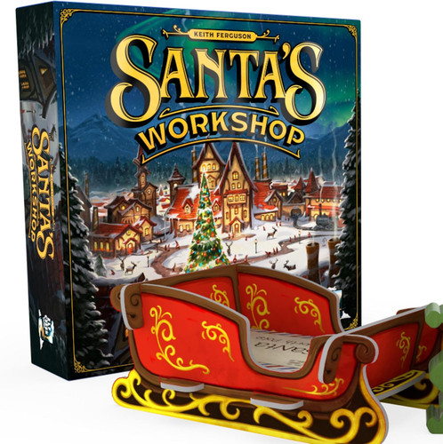 Santa workshop standard - workshop,