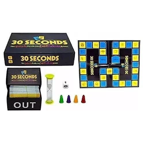 Seconds multi player - multi-player, board