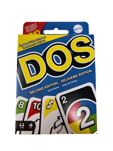 Mattel uno dos - mattel,