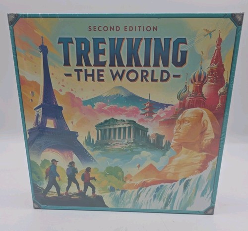 Trekking the world - trekking, board