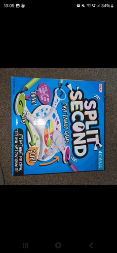 Split second fast family game - second,