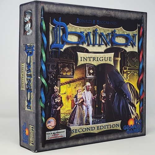Dominion intrigue 2nd edition - dominion,