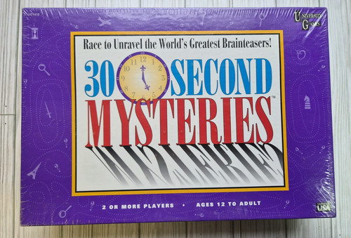 Vintage second mysteries - second,