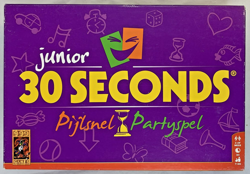 999 games seconds junior - 30,
