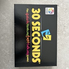 30 Seconds Quick Thinking Fast