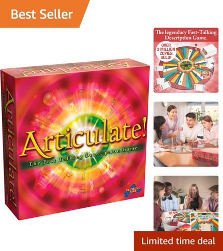 Articulate family board game - articulate!,