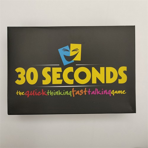 Second english card game - english,