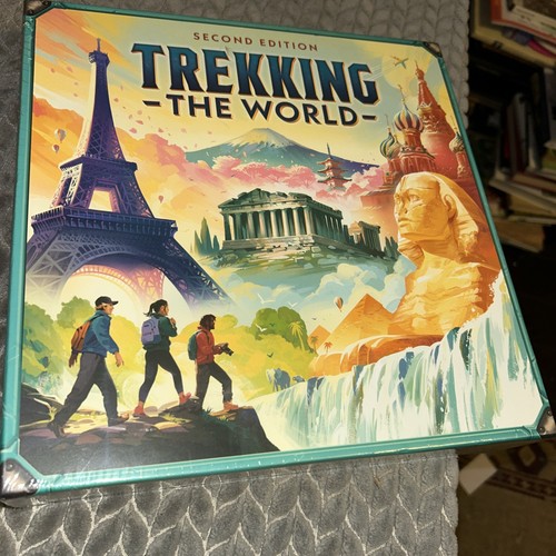New trekking the world board - trekking,
