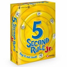 5 Second Rule Junior, Card