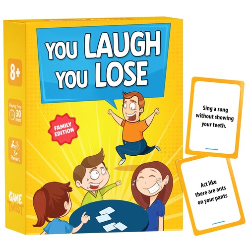 You laugh lose game - you,