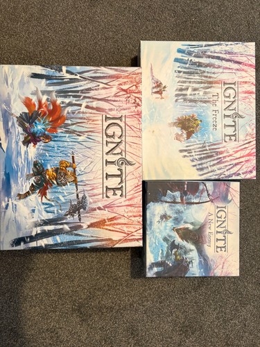 Ignite board game - ignite,