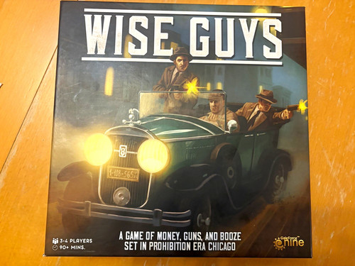 Wise guys board game - wise,