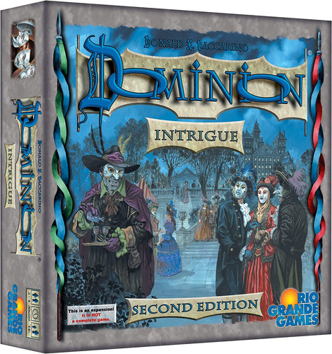 Dominion intrigue 2nd edition - dominion:,