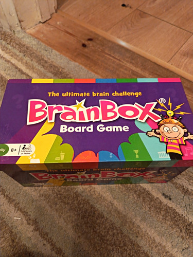 Brainbox travel size - travel, trivia