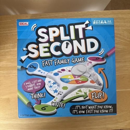 Ideal split second - ideal, family