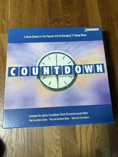 Boardgame countdown cards - boardgame,