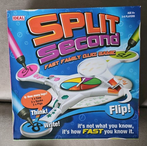 Ideal split second family quiz - split,