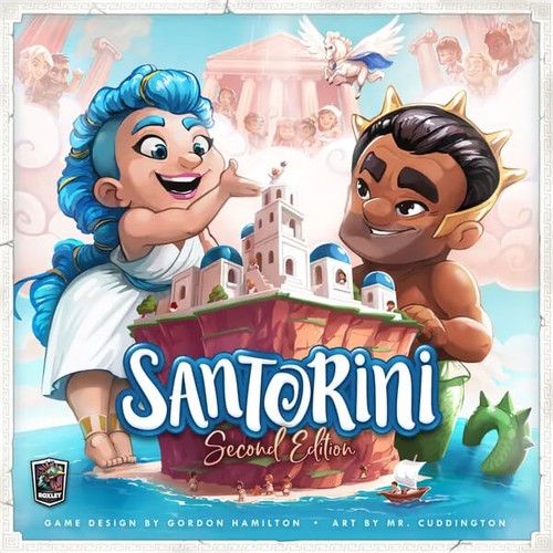 Santorini second edition - edition, new