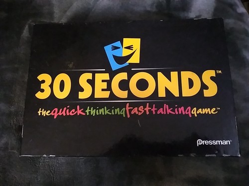 Seconds board game - 30, 2007
