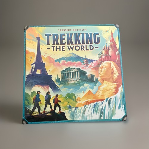 New trekking the world - world, board