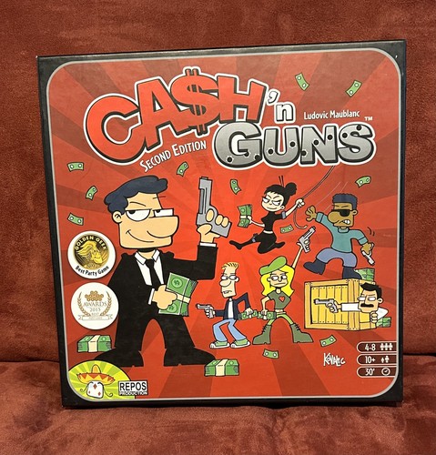 Cash guns 2nd - guns,