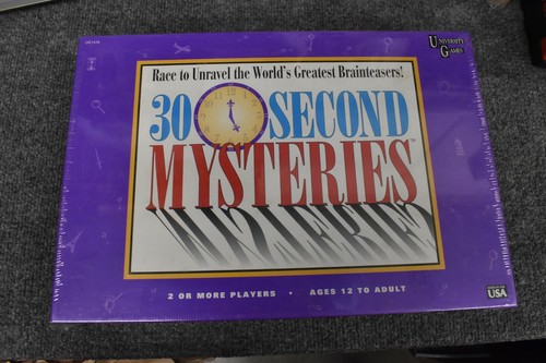 Second mysteries game by - 30,