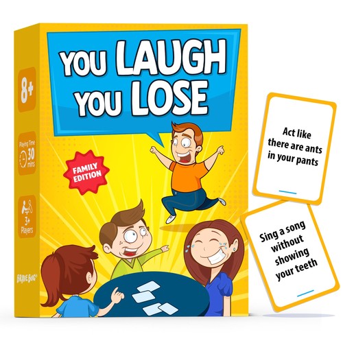 You laugh lose game - laugh,