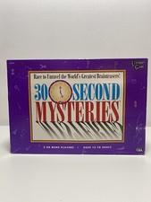 30 Second Mysteries Board Game