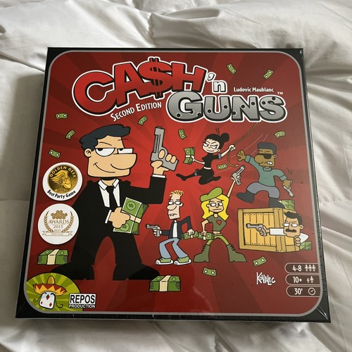 Cash guns second edition - cash,