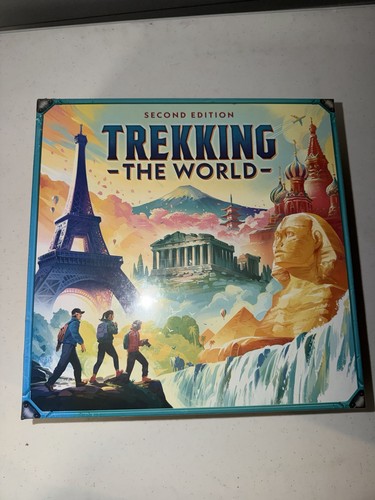Trekking the world - the,