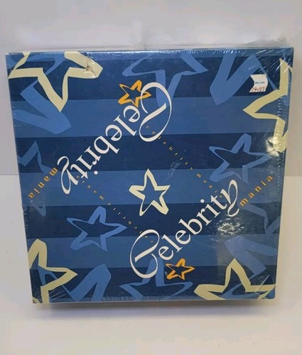 Celebrity mania board game - board, new