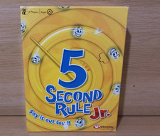 5 Second Rule Junior, Card
