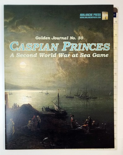 Golden journal caspian - journal,