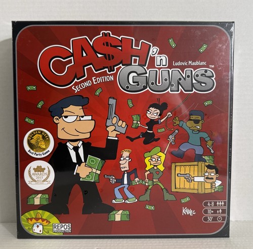 New sealed cash guns - guns, second