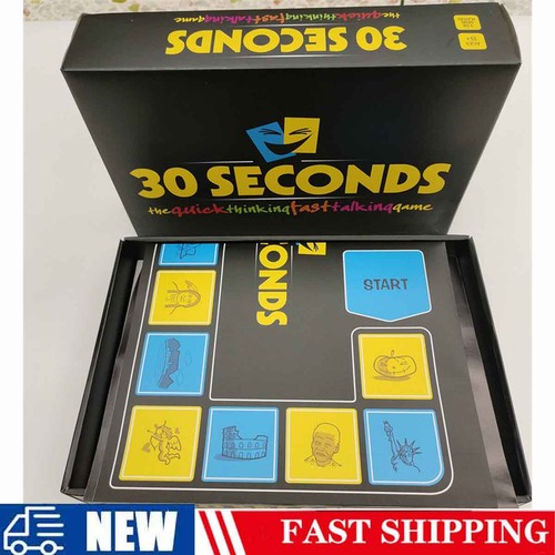 Second game - 30-second,