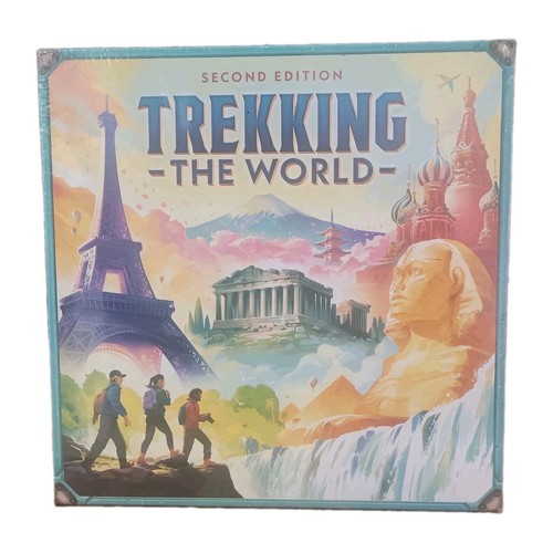 New trekking the world - world, board