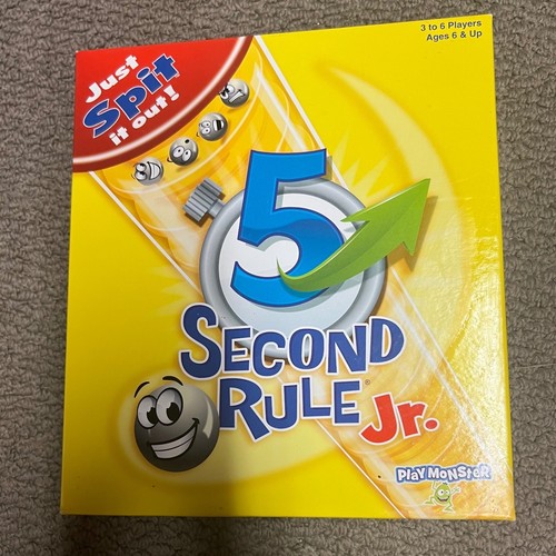 Playmonster second rule - second,