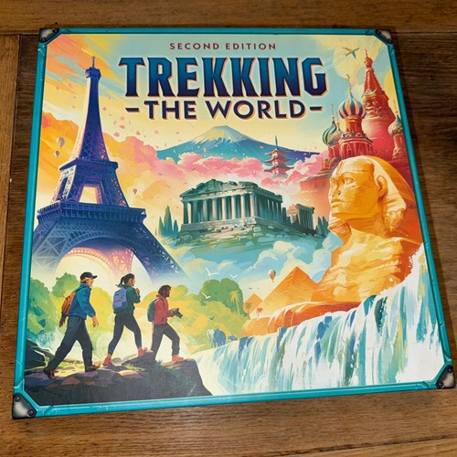 Trekking the world board - trekking,